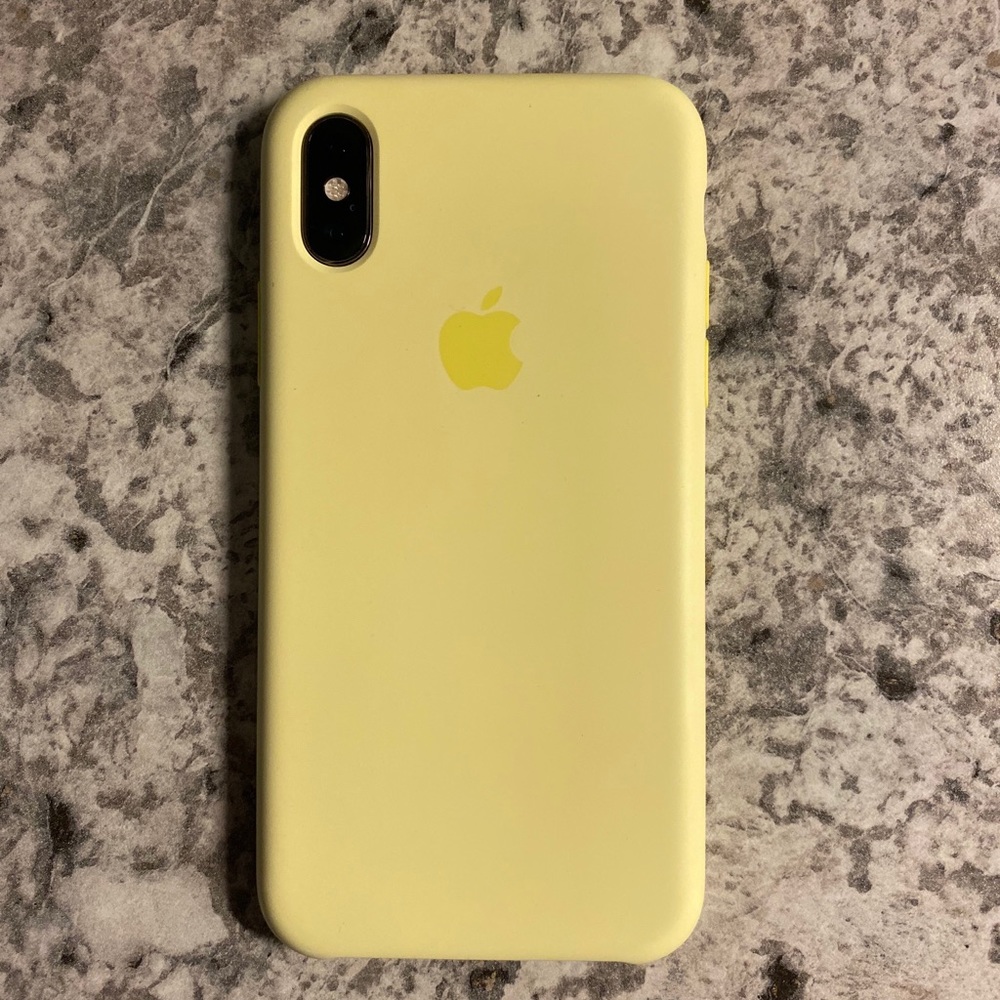 iPhone XS Silicone Case
